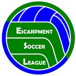 Escarpment Soccer League logo